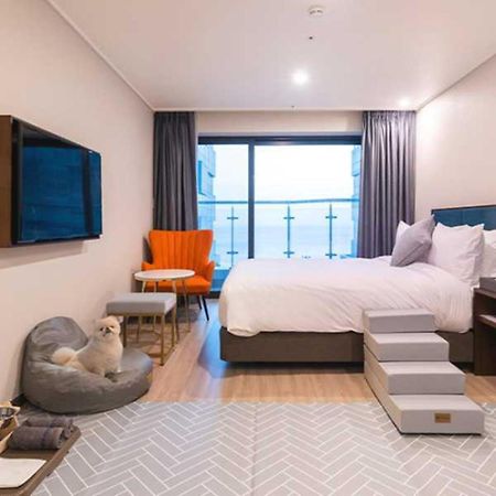 Busan Yeongmu Parade Hotel Haeundae Beach Exteriör bild