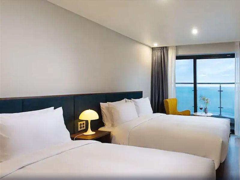Busan Yeongmu Parade Hotel Haeundae Beach Exteriör bild