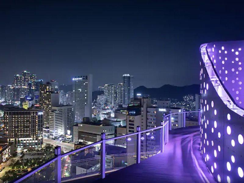 Busan Yeongmu Parade Hotel Haeundae Beach Exteriör bild