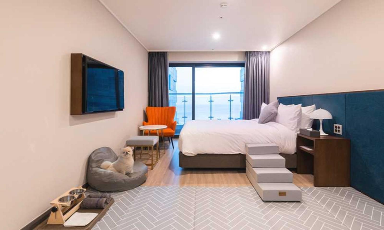 Busan Yeongmu Parade Hotel Haeundae Beach Exteriör bild