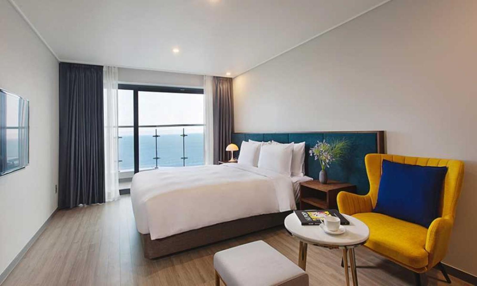 Busan Yeongmu Parade Hotel Haeundae Beach Exteriör bild