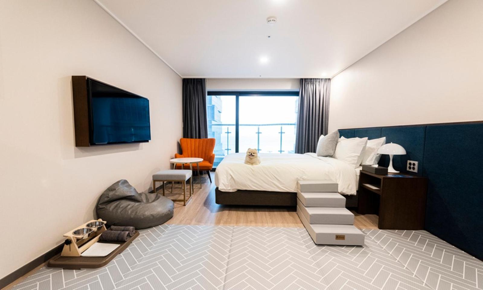Busan Yeongmu Parade Hotel Haeundae Beach Exteriör bild