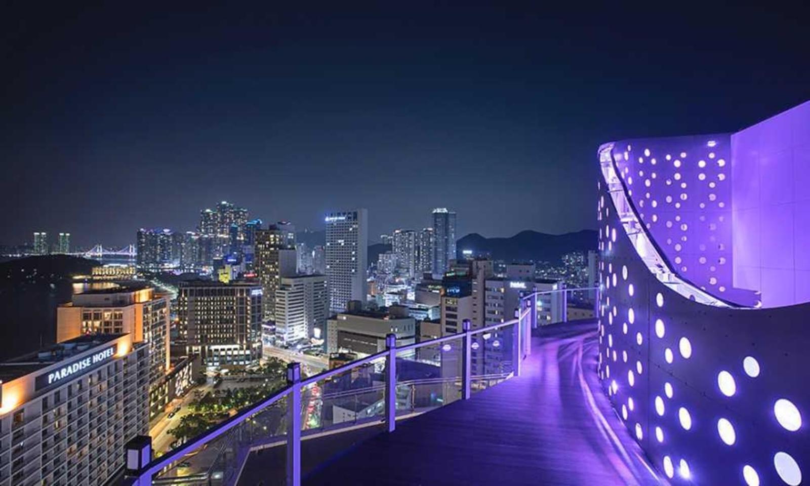 Busan Yeongmu Parade Hotel Haeundae Beach Exteriör bild