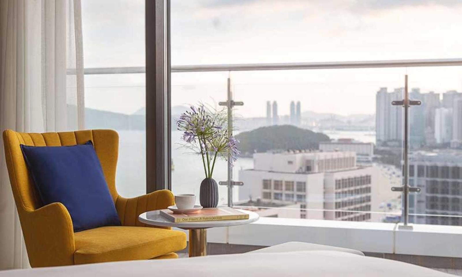 Busan Yeongmu Parade Hotel Haeundae Beach Exteriör bild