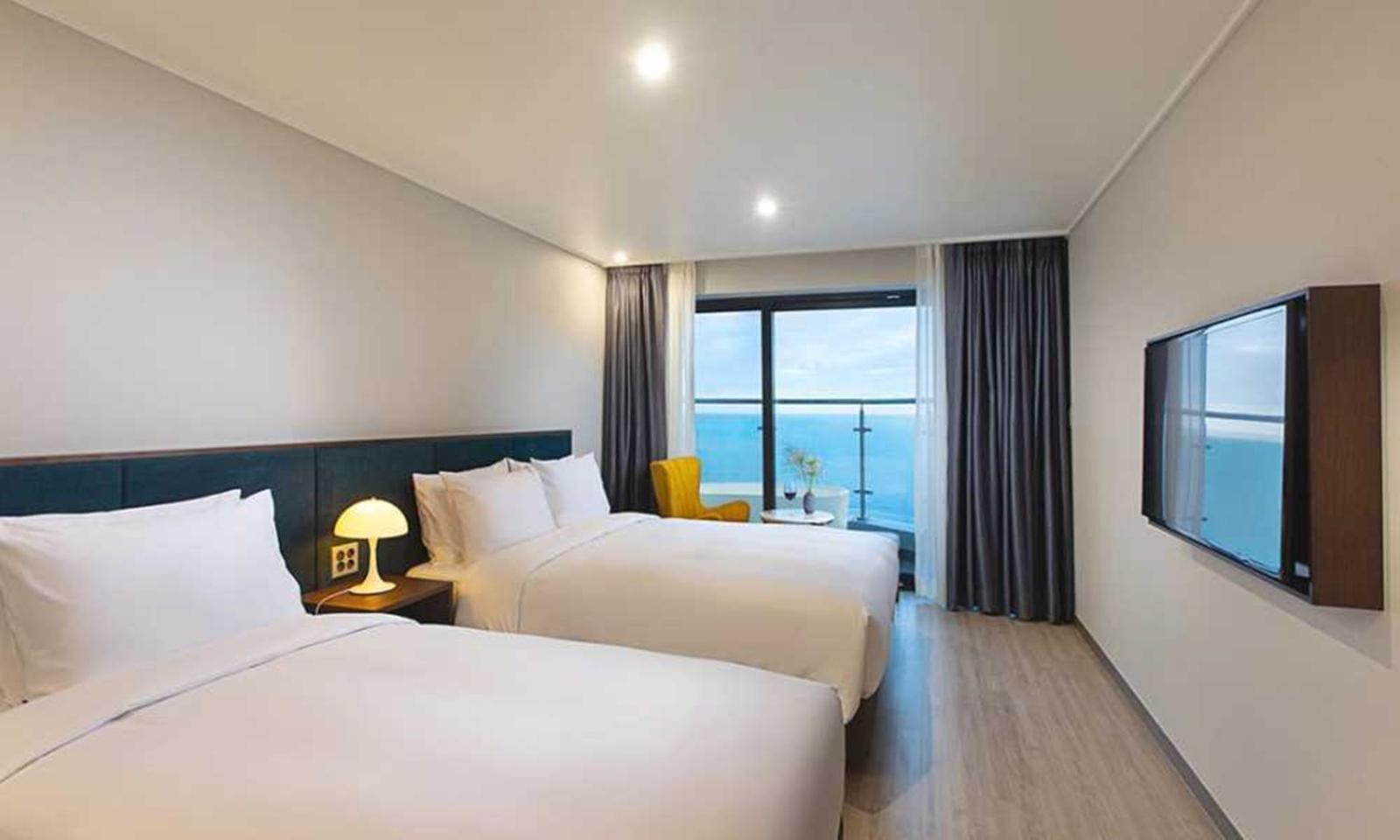 Busan Yeongmu Parade Hotel Haeundae Beach Exteriör bild