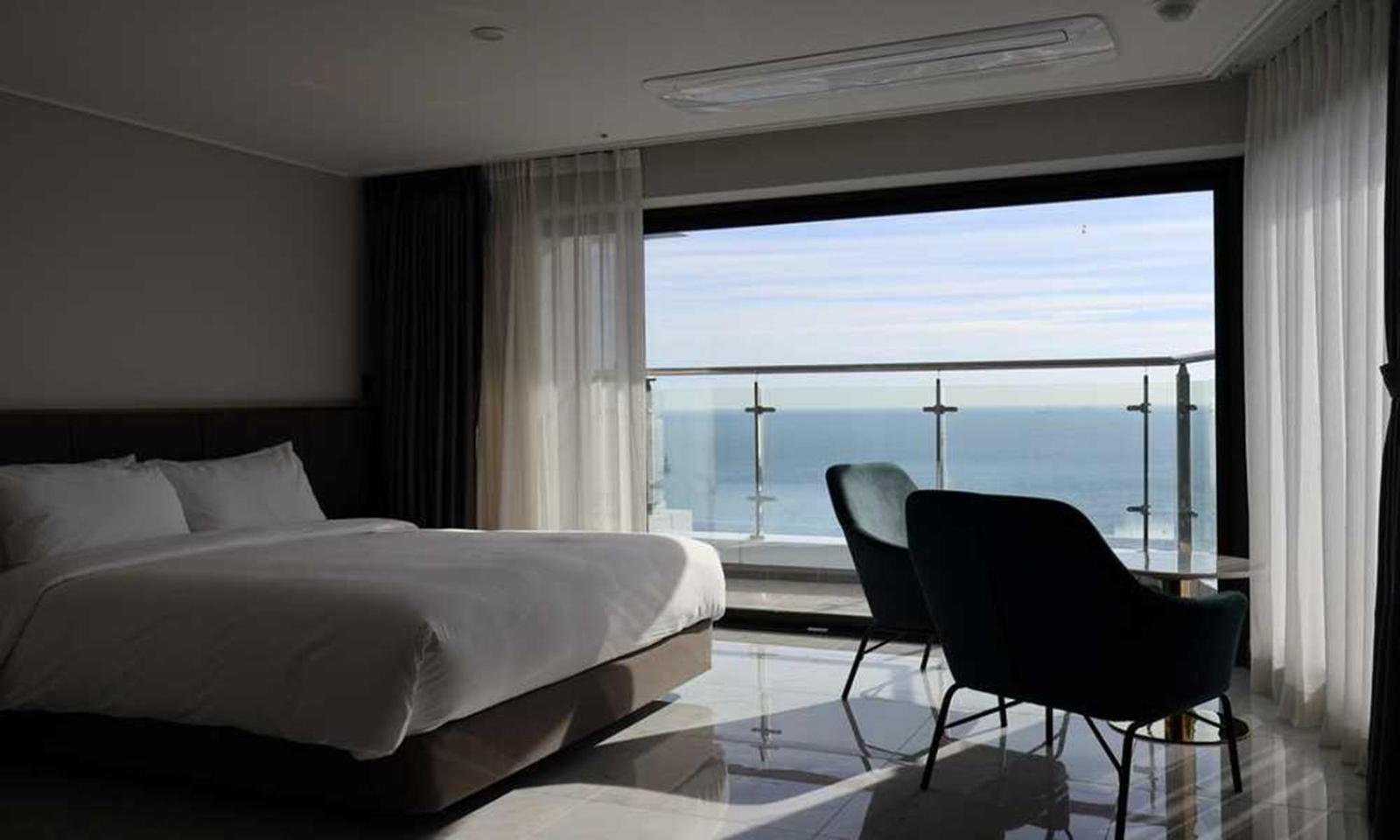 Busan Yeongmu Parade Hotel Haeundae Beach Exteriör bild