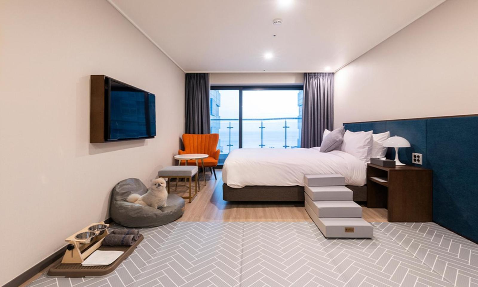 Busan Yeongmu Parade Hotel Haeundae Beach Exteriör bild