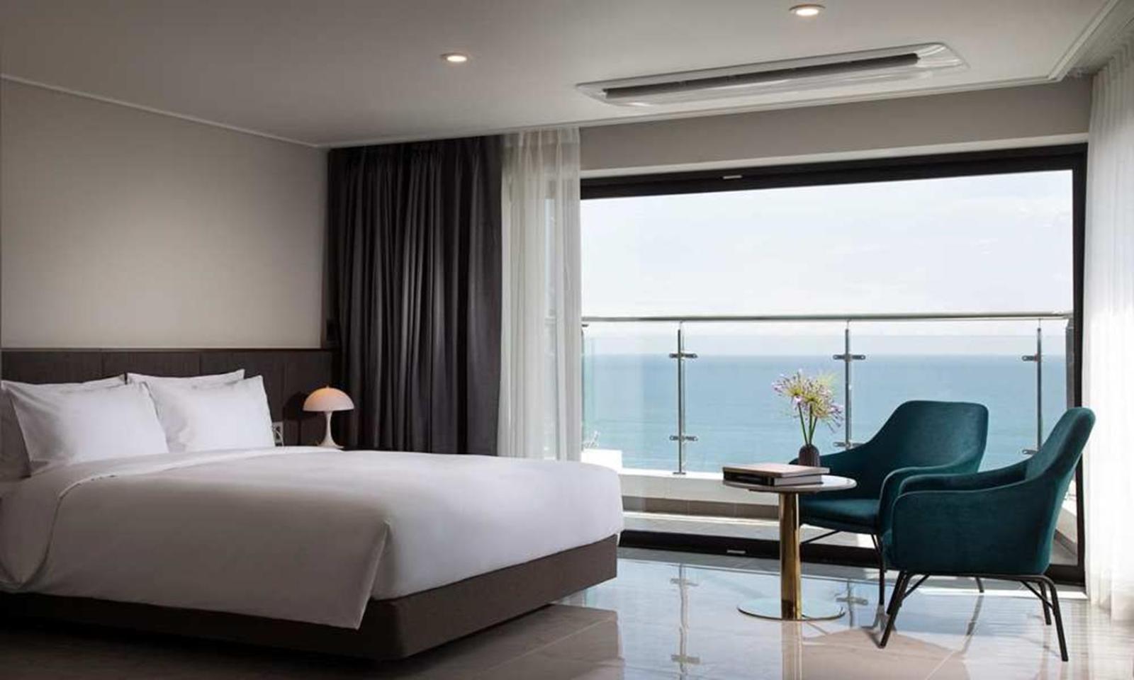 Busan Yeongmu Parade Hotel Haeundae Beach Exteriör bild