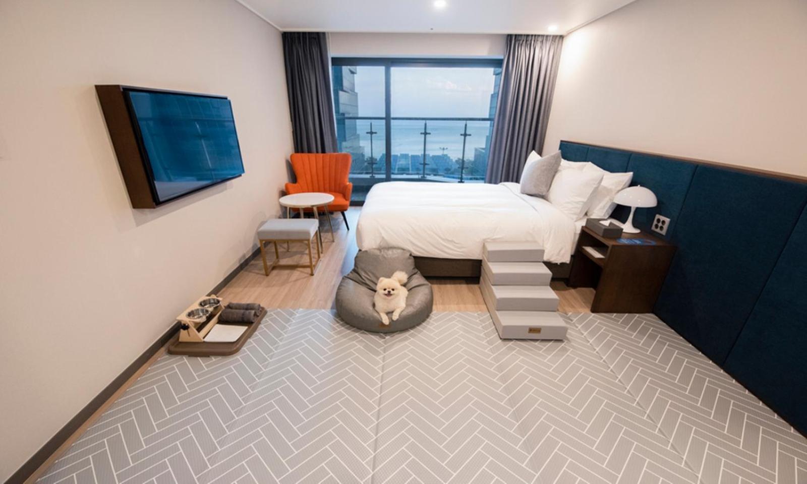 Busan Yeongmu Parade Hotel Haeundae Beach Exteriör bild